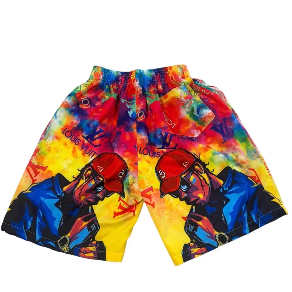 Karen boys colorful